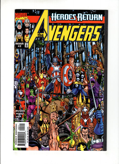 The Avengers, Vol. 3 #2A