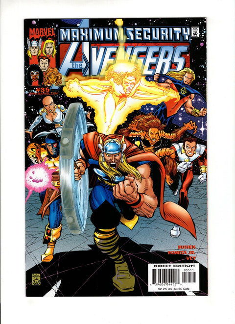 The Avengers, Vol. 3 #35A