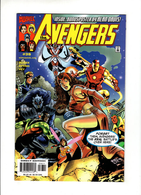 The Avengers, Vol. 3 #36A