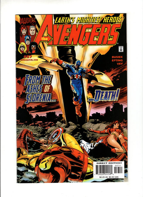 The Avengers, Vol. 3 #37A