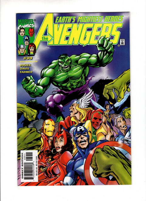 The Avengers, Vol. 3 #39A