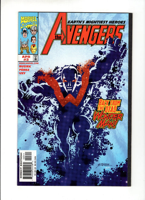 The Avengers, Vol. 3 #3A