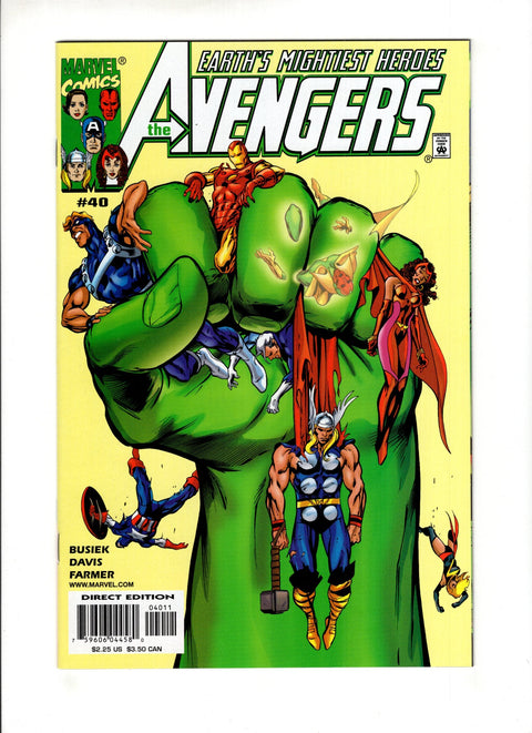 The Avengers, Vol. 3 #40A