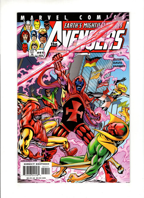 The Avengers, Vol. 3 #41A