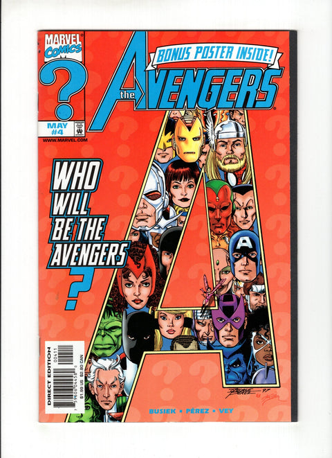 The Avengers, Vol. 3 #4A