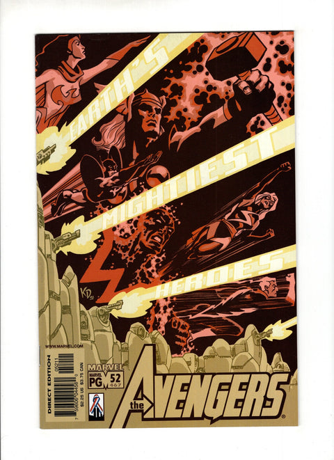 The Avengers, Vol. 3 #52A