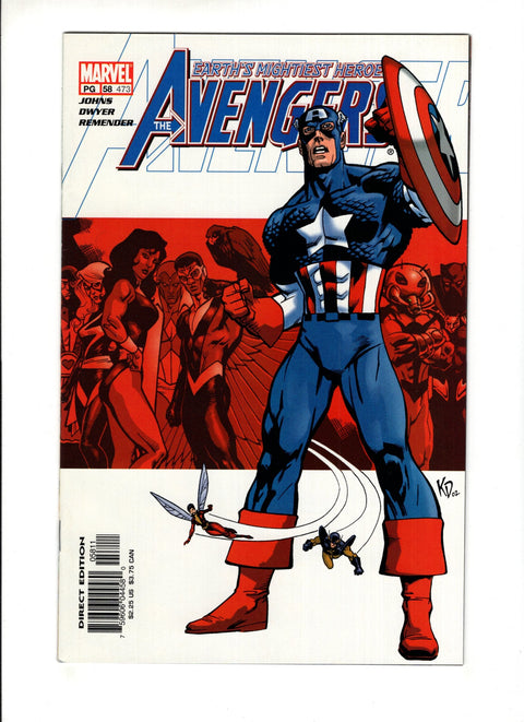 The Avengers, Vol. 3 #58A