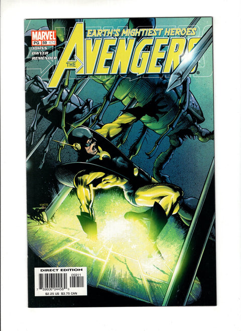 The Avengers, Vol. 3 #59A