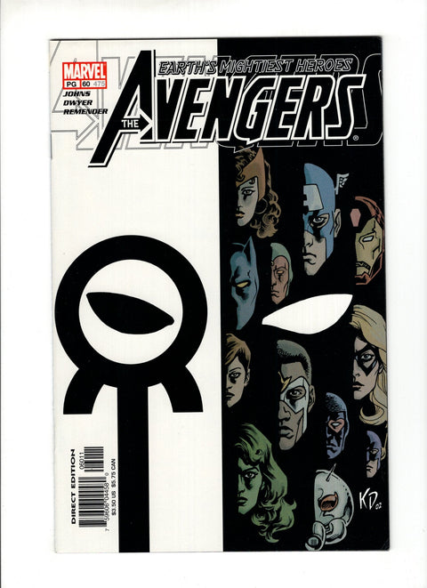 The Avengers, Vol. 3 #60A