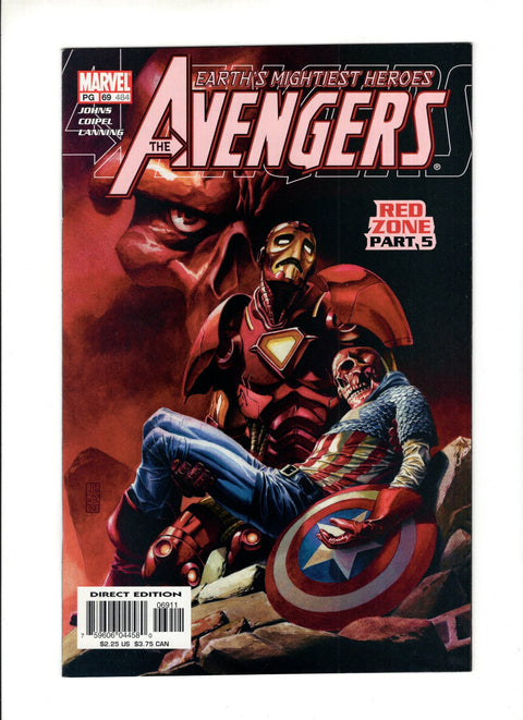 The Avengers, Vol. 3 #69A