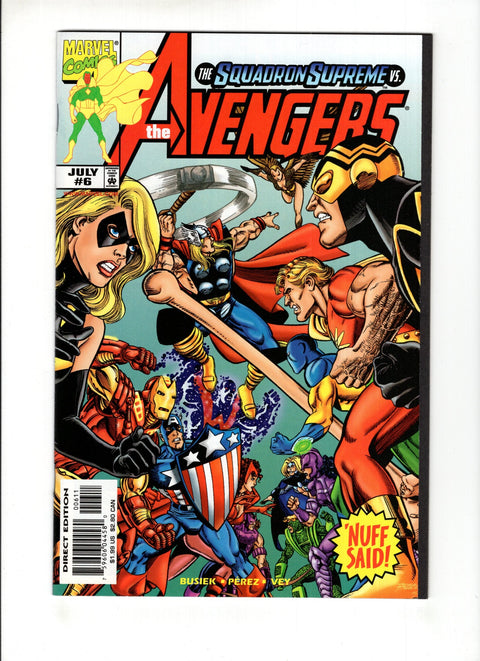 The Avengers, Vol. 3 #6A