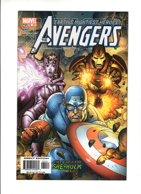 The Avengers, Vol. 3 #72A