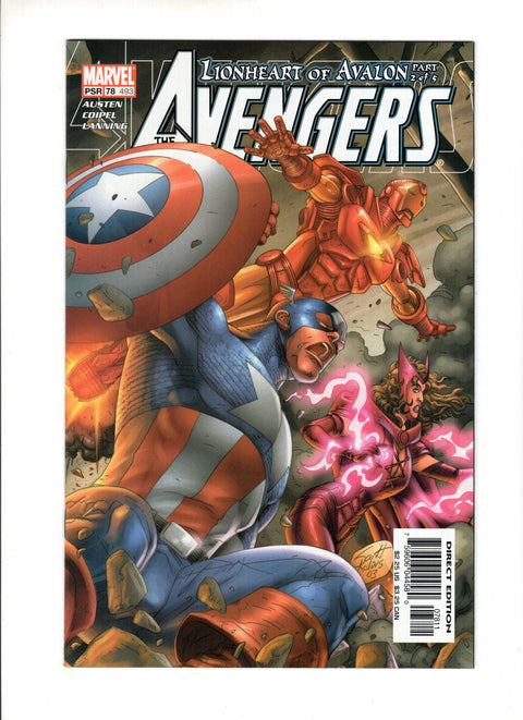 The Avengers, Vol. 3 #78A