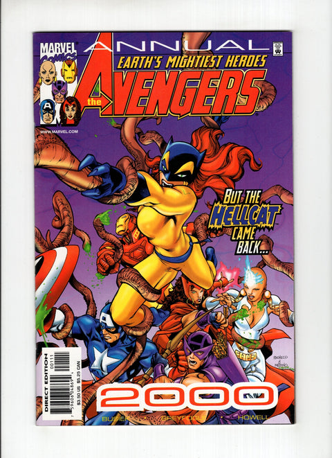 The Avengers, Vol. 3 Annual #2000