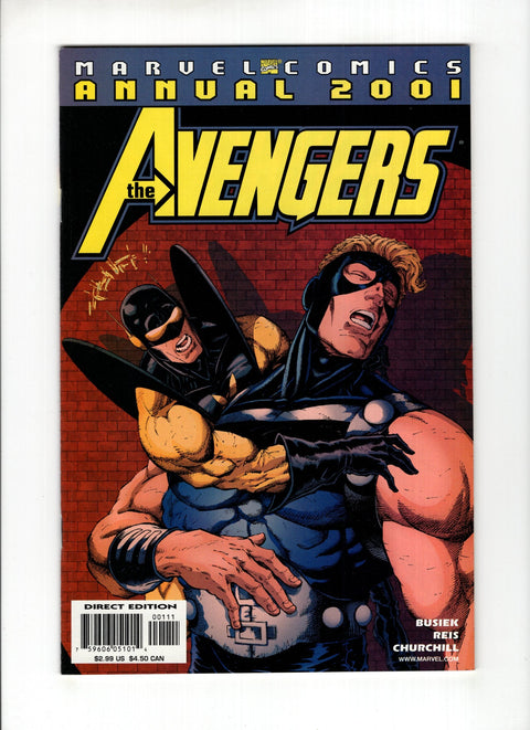 The Avengers, Vol. 3 Annual #2001
