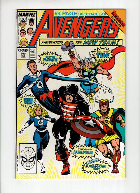 The Avengers, Vol. 1 #300A