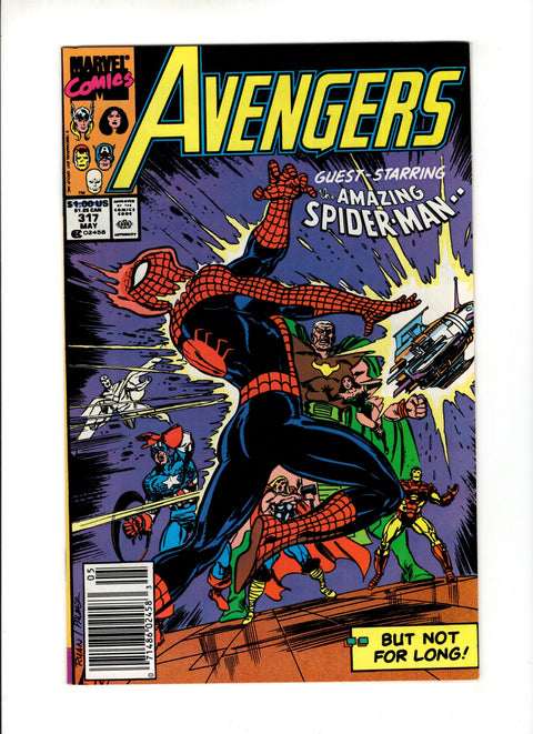 The Avengers, Vol. 1 #317A