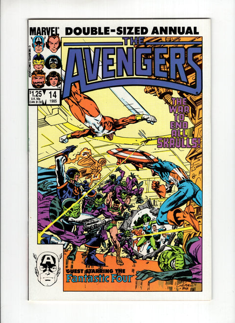 The Avengers, Vol. 1 Annual #14A