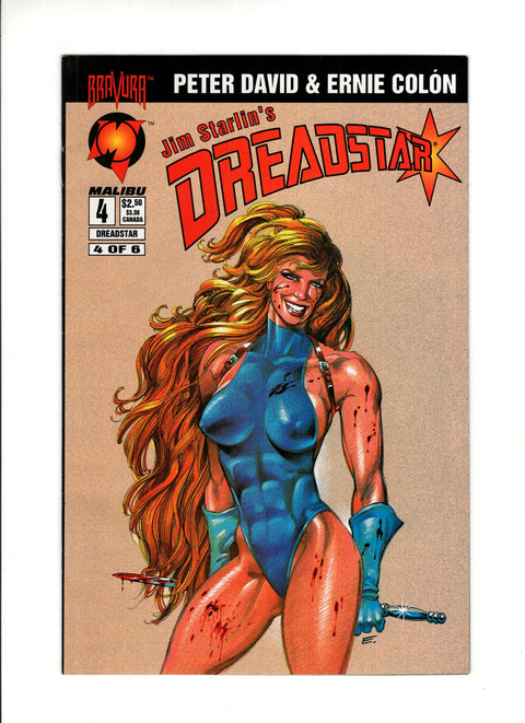 Dreadstar (Malibu Comics), Vol. 2 #4