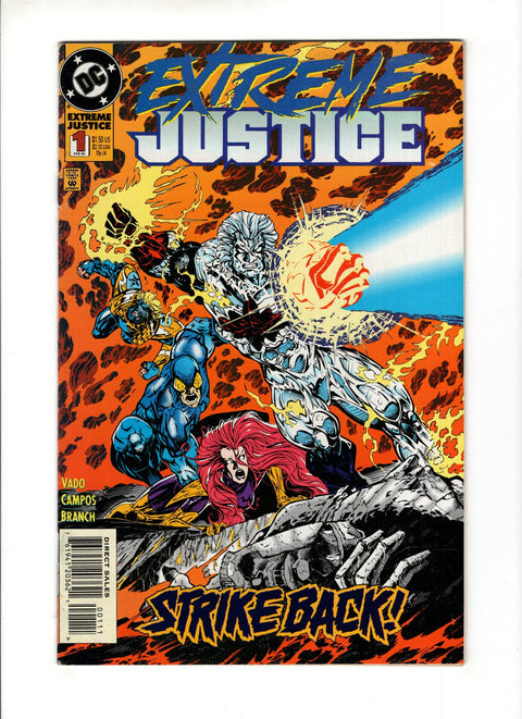 Extreme Justice #1A