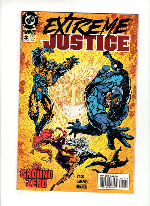 Extreme Justice #3