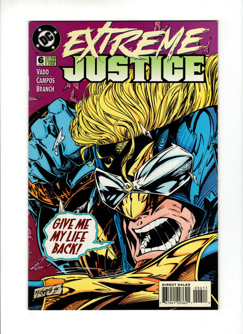 Extreme Justice #6