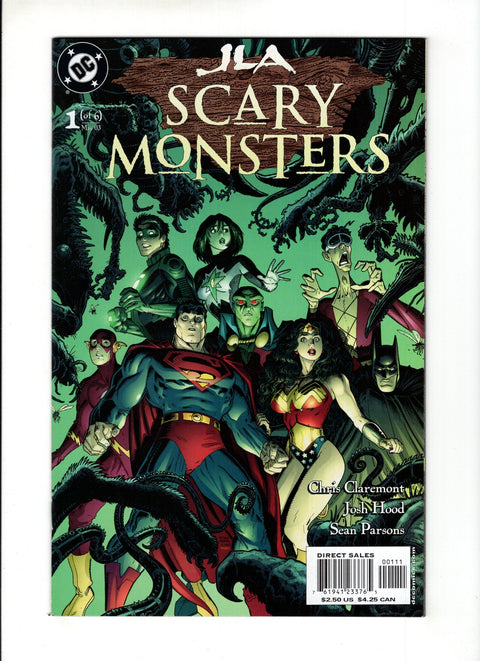 JLA: Scary Monsters #1