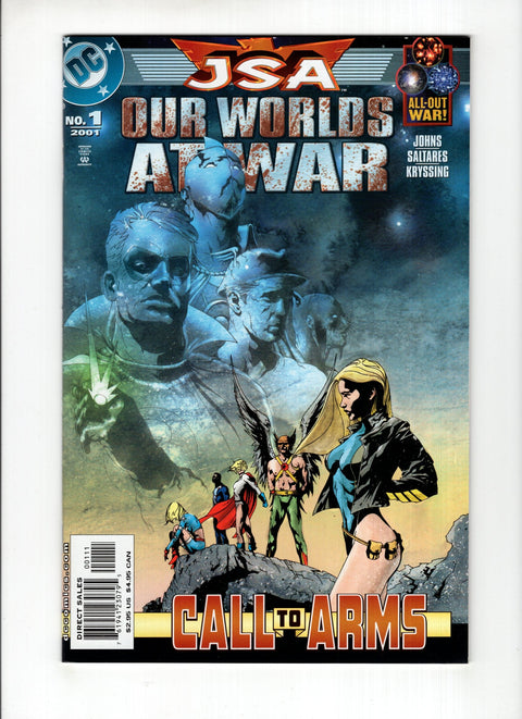 JSA: Our Worlds at War #1