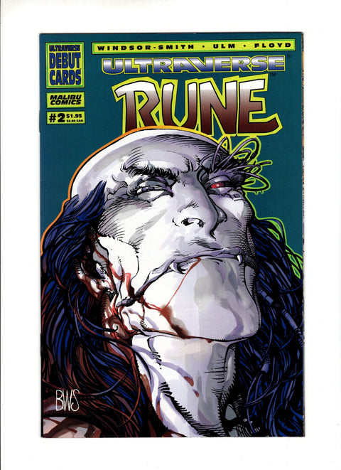 Rune, Vol. 1 #2A