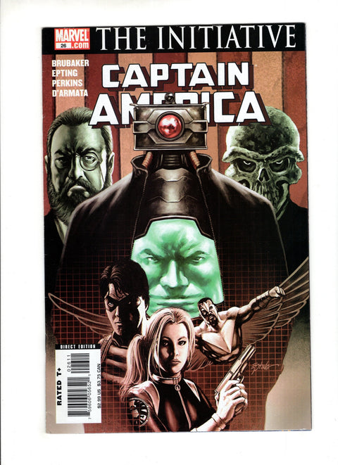 Captain America, Vol. 5 #26A
