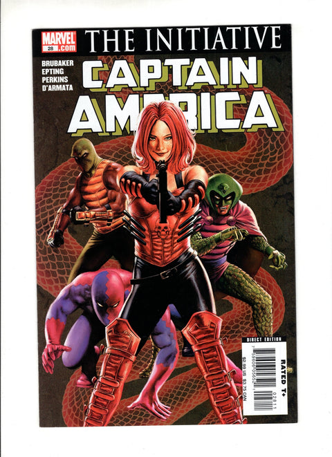 Captain America, Vol. 5 #28A