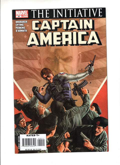 Captain America, Vol. 5 #30A