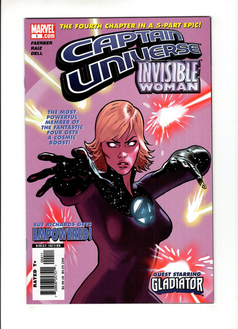 Captain Universe / Invisible Woman #1