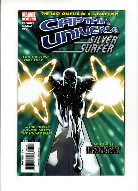 Captain Universe / Silver Surfer #1