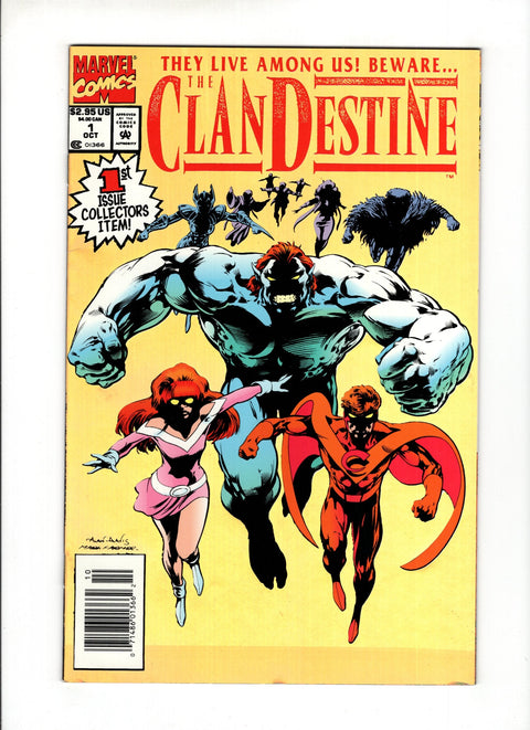The Clandestine, Vol. 1 #1B