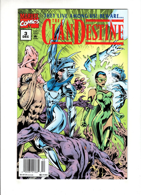 The Clandestine, Vol. 1 #3B