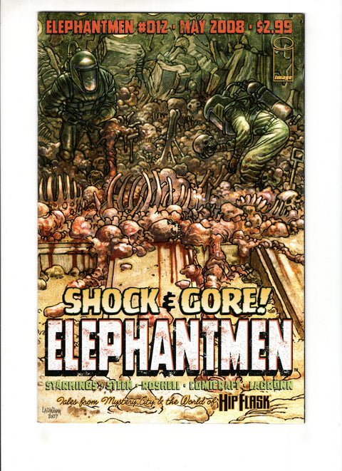 Elephantmen #12A