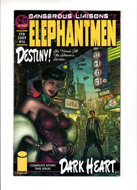 Elephantmen #16