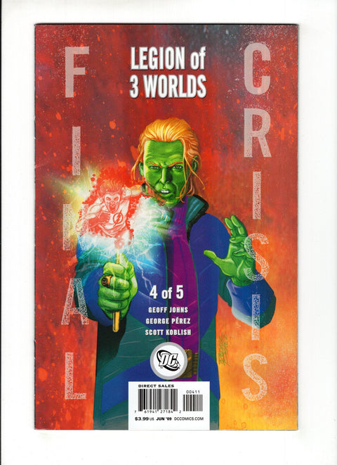 Final Crisis: Legion of Three Worlds #4B