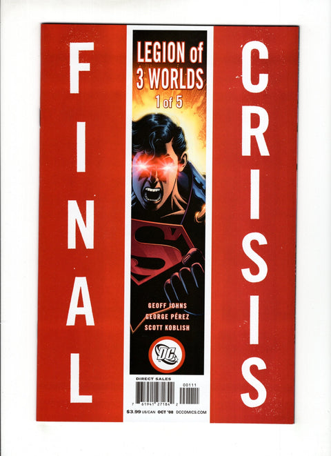 Final Crisis: Legion of Three Worlds #1A