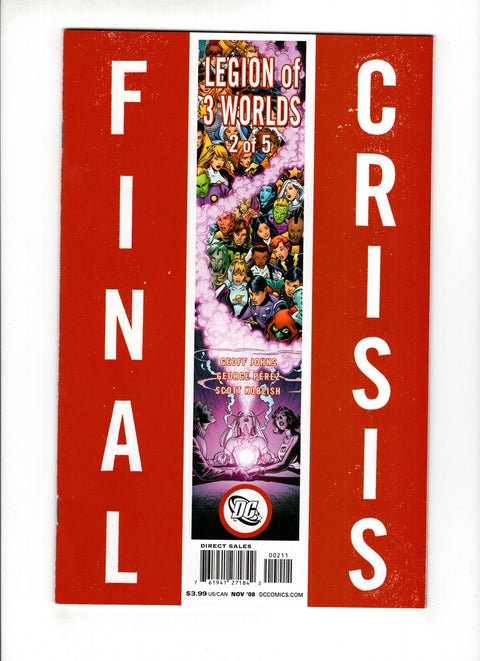 Final Crisis: Legion of Three Worlds #2A