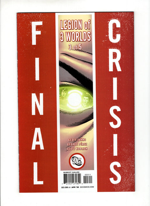 Final Crisis: Legion of Three Worlds #3A
