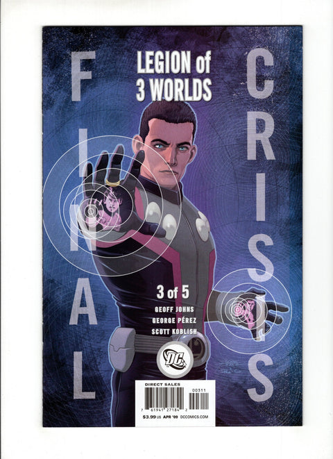Final Crisis: Legion of Three Worlds #3B