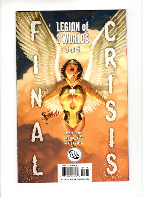 Final Crisis: Legion of Three Worlds #5B