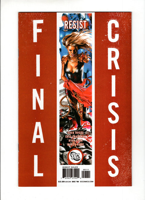 Final Crisis: Resist #1A