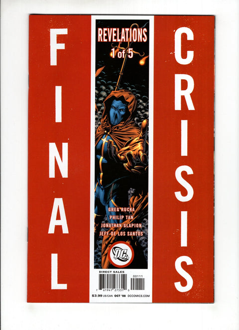 Final Crisis: Revelations #1A