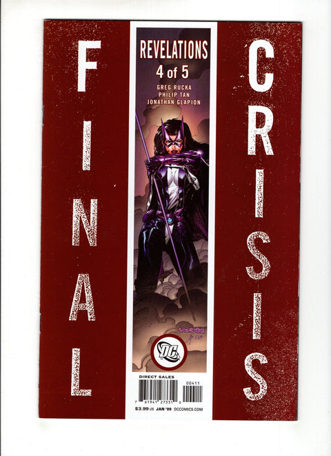 Final Crisis: Revelations #4A