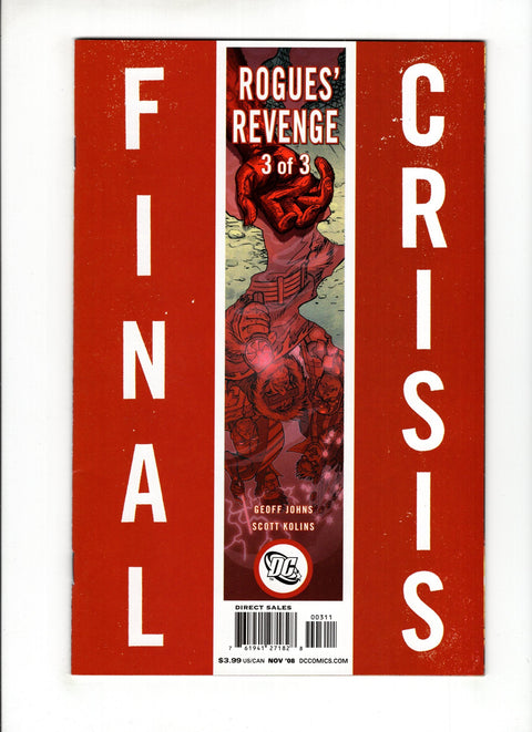 Final Crisis: Rogues' Revenge #3A