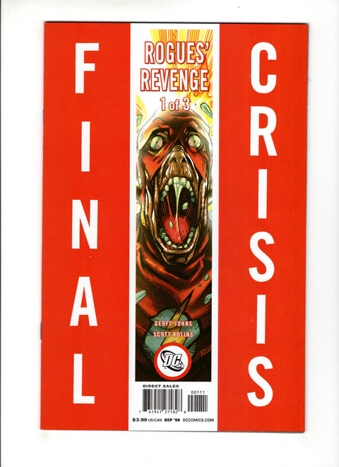 Final Crisis: Rogues' Revenge #1A