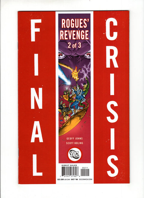 Final Crisis: Rogues' Revenge #2A